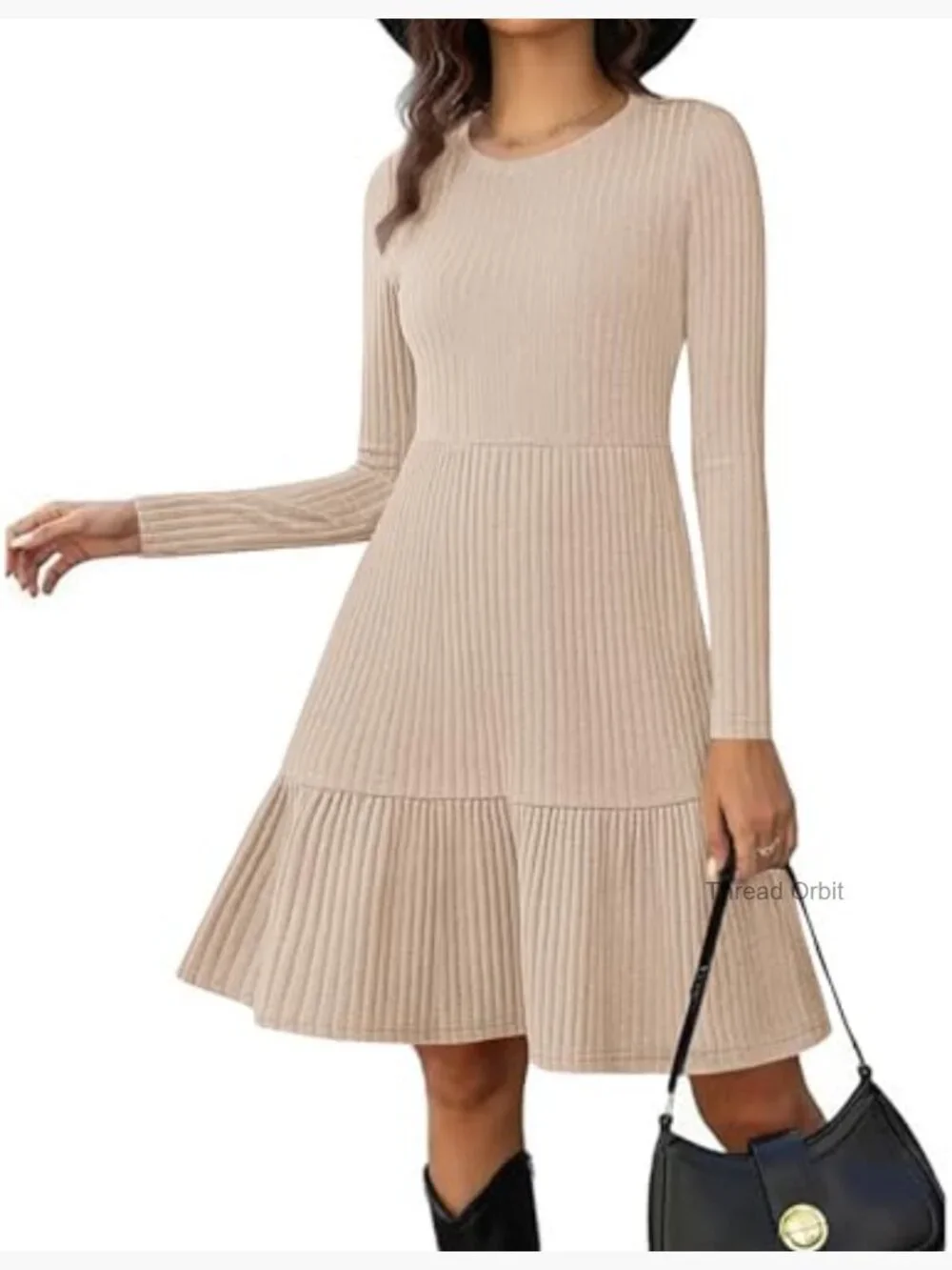 Women's Cotton Button Down Mini Tshirt Dress with Pockets_2